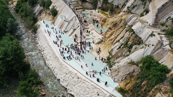 Foto - Herkes buraya akın ediyor! Hedef 200 bin ziyaretçi
