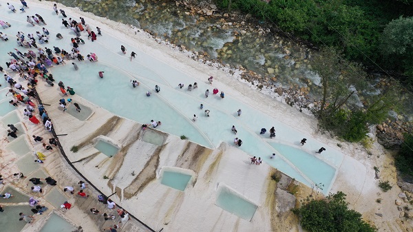 Foto - Herkes buraya akın ediyor! Hedef 200 bin ziyaretçi
