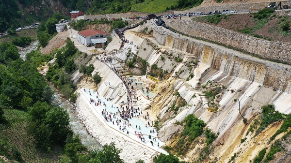 Foto - Herkes buraya akın ediyor! Hedef 200 bin ziyaretçi