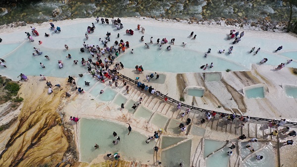 Foto - Herkes buraya akın ediyor! Hedef 200 bin ziyaretçi
