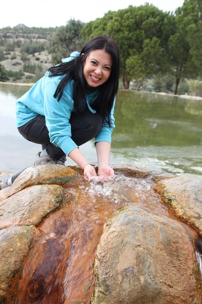 Foto - Herkes buraya akın ediyor! Şifalı kırmızı suyun sırrı ne? 