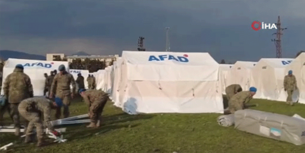 Foto - Herkes depremle uğraşırken... Türklere savaş tehdidi! "Son vereceğiz"