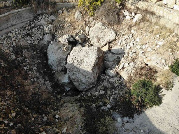 Foto - Herkes gizemli mağarayı merak ediyor! Sular çekilince...