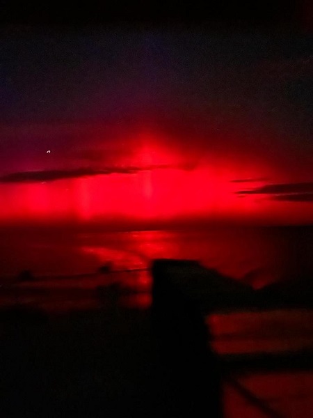 Foto - Herkes hayran kaldı! Türkiye'de ilk kez görüntülendi