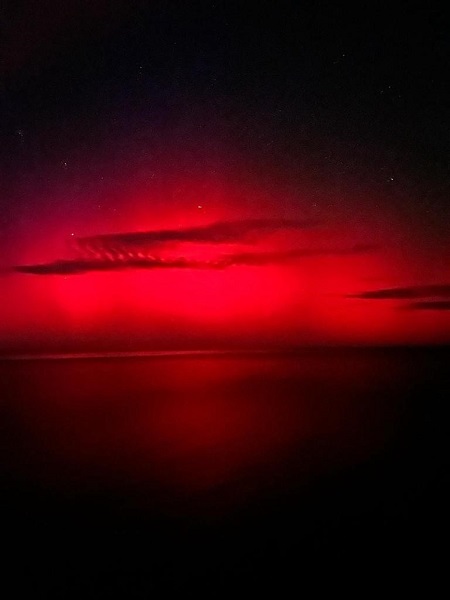 Foto - Herkes hayran kaldı! Türkiye'de ilk kez görüntülendi