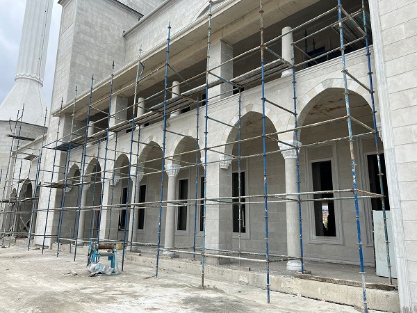 Foto - Herkes heyecanla açılışı bekliyor! İşte, Doğu Karadeniz'in en büyük camisi