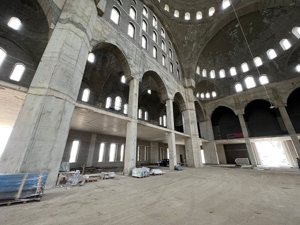 Foto - Herkes heyecanla açılışı bekliyor! İşte, Doğu Karadeniz'in en büyük camisi