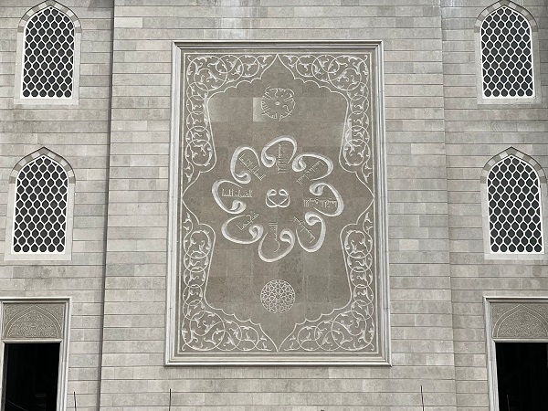 Foto - Herkes heyecanla açılışı bekliyor! İşte, Doğu Karadeniz'in en büyük camisi