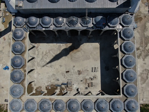 Foto - Herkes heyecanla açılışı bekliyor! İşte, Doğu Karadeniz'in en büyük camisi