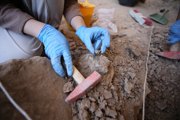 Foto - Herkes içinde ne olduğunu merak ediyordu! 200 bin yıllık gizemli sır çözülüyor