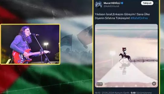 Foto - Herkes kansız değil! İşte Gazze'yi destekleyen Türk ünlüler