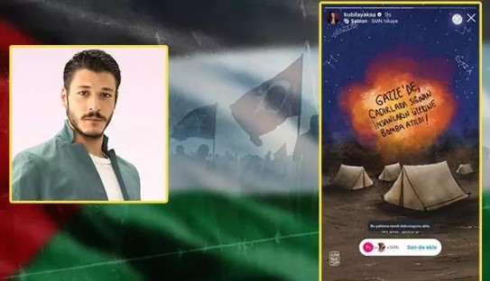 Foto - Herkes kansız değil! İşte Gazze'yi destekleyen Türk ünlüler