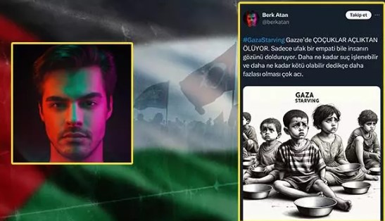 Foto - Herkes kansız değil! İşte Gazze'yi destekleyen Türk ünlüler