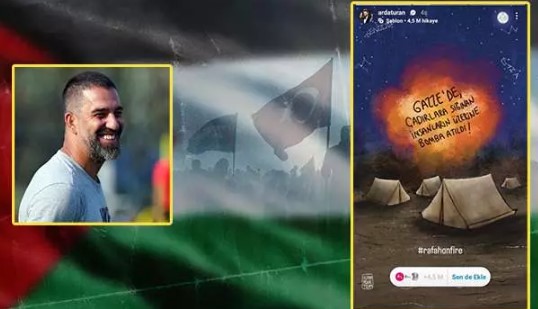 Foto - Herkes kansız değil! İşte Gazze'yi destekleyen Türk ünlüler