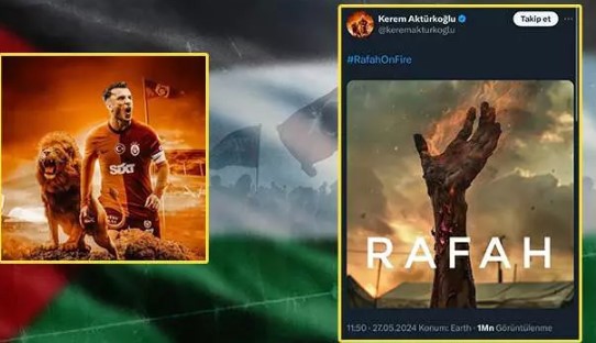 Foto - Herkes kansız değil! İşte Gazze'yi destekleyen Türk ünlüler