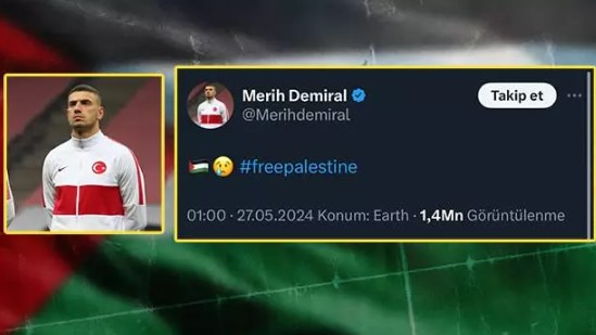 Foto - Herkes kansız değil! İşte Gazze'yi destekleyen Türk ünlüler