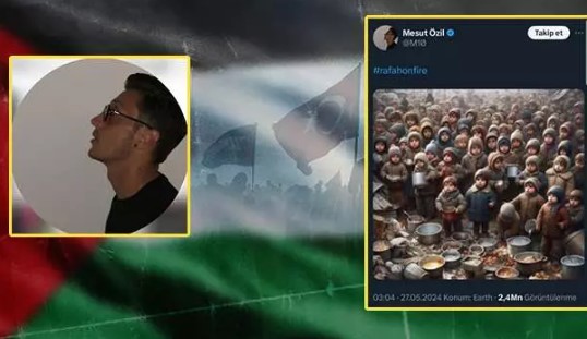 Foto - Herkes kansız değil! İşte Gazze'yi destekleyen Türk ünlüler