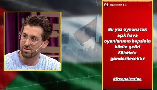 Foto - Herkes kansız değil! İşte Gazze'yi destekleyen Türk ünlüler