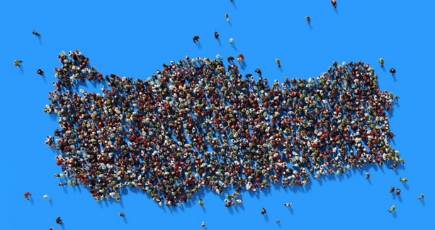 Foto - Herkes kendi memleketinde yaşasaydı en kalabalık il bakın hangisi olurdu! Herkesi şaşkına çevirecek