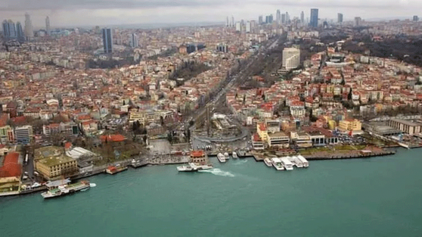 Foto - Herkes merak ediyor! İşte ilçe ilçe İstanbul'un deprem risk haritası