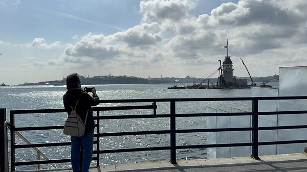 Foto - Herkes merak ediyor! İşte, Kız Kulesi'nin son hali