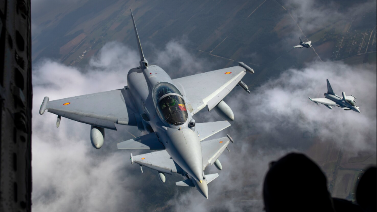 Herkes merak ediyordu: Eurofighter Typhoon'ların Türkiye'ye maliyeti belli oldu