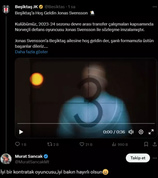 Foto - Herkes merak ediyordu: Murat Sancak, Beşiktaş'ı öyle bir ti'ye aldı ki.... Yok artık diyeceksiniz...