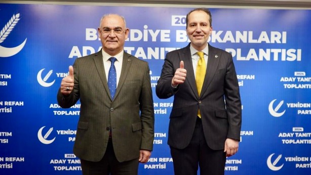 Foto - Herkes ne yapacaklarını merakla bekliyordu! Yeniden Refah Partisi’nden flaş yerel seçim kararı! Tüm Türkiye’ye az önce böyle açıkladılar 