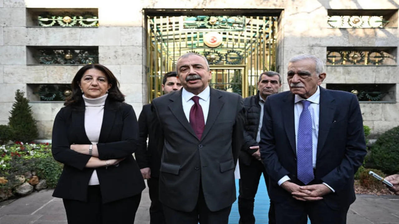 Foto - Herkes o ismi merak ediyordu! İmralı heyetinin üyesi bakın kim oldu