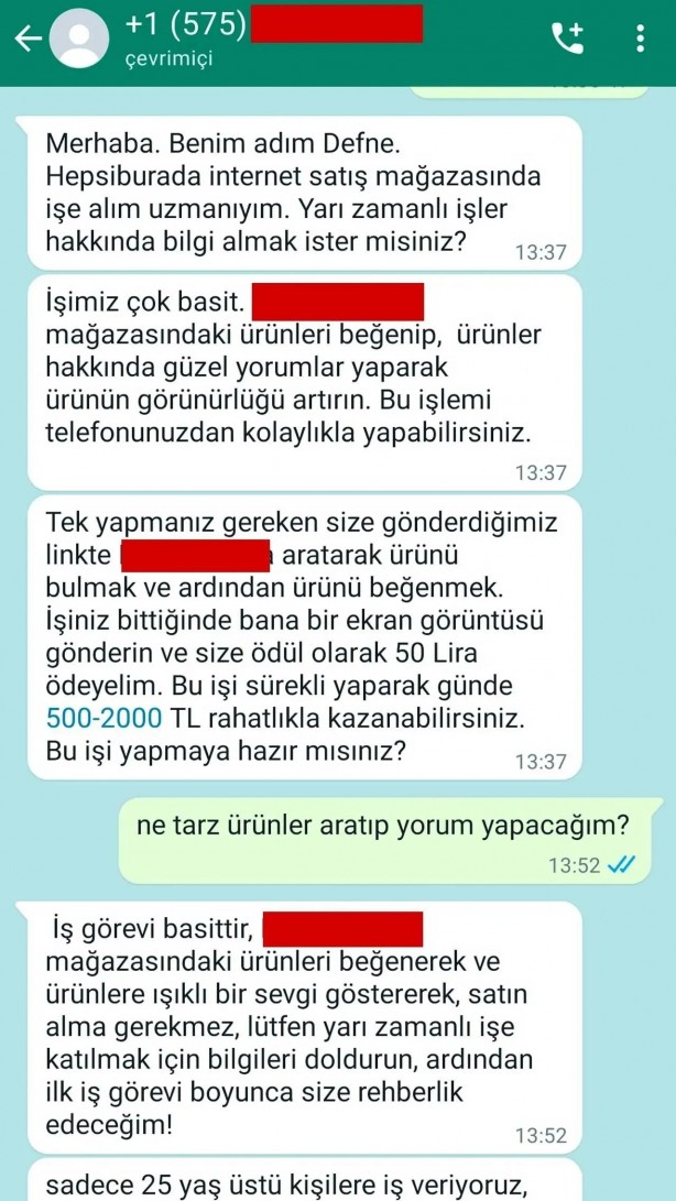 Foto - Herkes okumalı! Whatsapp'tan gelen 'Merhaba' mesajına yanıt verirseniz ne olur?