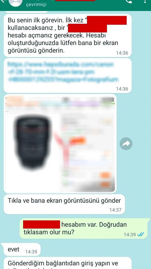 Foto - Herkes okumalı! Whatsapp'tan gelen 'Merhaba' mesajına yanıt verirseniz ne olur?