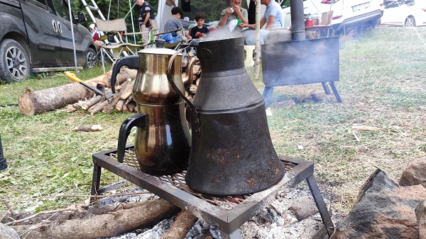 Foto - Herkes oraya akın etti! 207 yıllık gelenek o ilimizde sürüyor