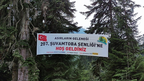 Foto - Herkes oraya akın etti! 207 yıllık gelenek o ilimizde sürüyor