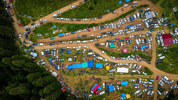 Foto - Herkes oraya akın etti! 207 yıllık gelenek o ilimizde sürüyor