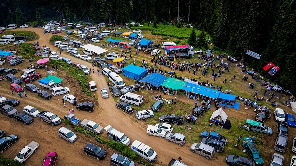Foto - Herkes oraya akın etti! 207 yıllık gelenek o ilimizde sürüyor