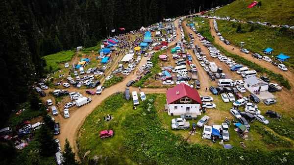 Foto - Herkes oraya akın etti! 207 yıllık gelenek o ilimizde sürüyor
