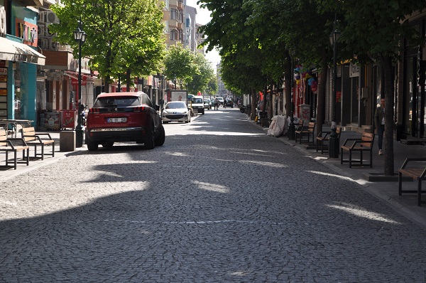 Foto - Herkes oy kullanmaya gitti, çarşı boş kaldı