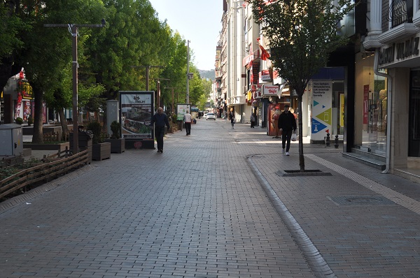 Foto - Herkes oy kullanmaya gitti, çarşı boş kaldı