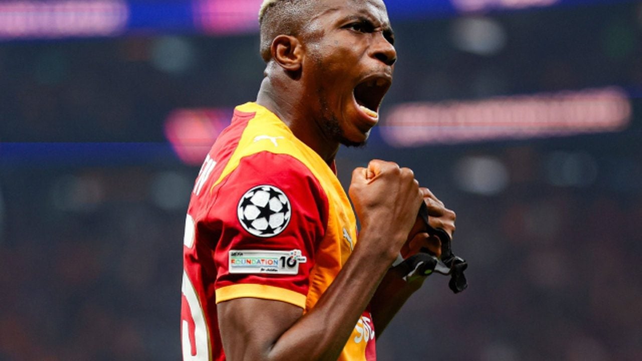 Foto - Herkes oynayıp oynamayacağını merak ediyordu! Okan Buruk’tan Barcelona maçına saatler kala Osimhen kararı
