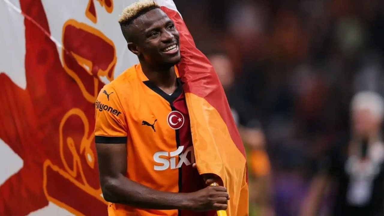 Foto - Herkes oynayıp oynamayacağını merak ediyordu! Okan Buruk’tan Barcelona maçına saatler kala Osimhen kararı