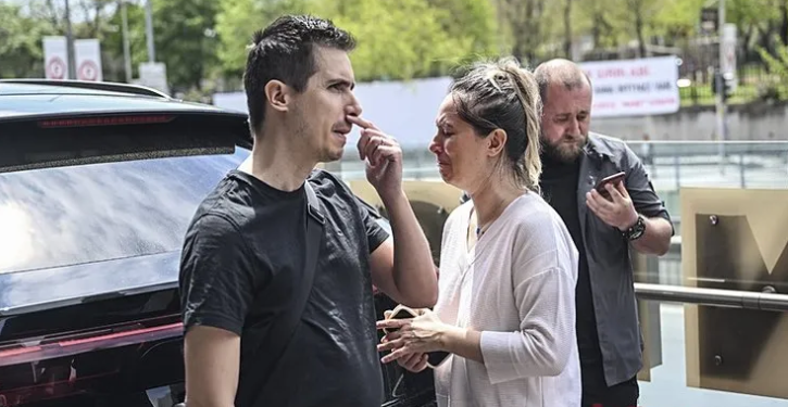 Foto - Herkes panik içinde! Deprem vatandaşı sokağa döktü