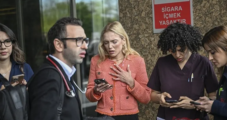 Foto - Herkes panik içinde! Deprem vatandaşı sokağa döktü