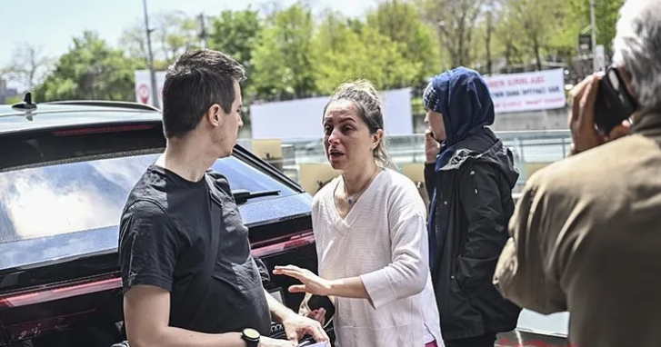 Foto - Herkes panik içinde! Deprem vatandaşı sokağa döktü