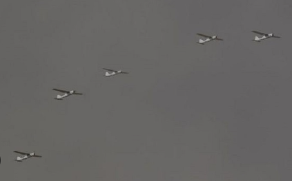 Foto - Herkes panikte! 18 İHA düşürüldü