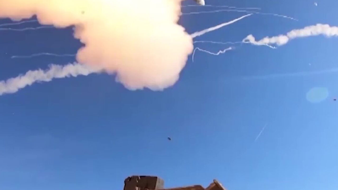 Foto - Herkes panikte! Nükleer enerji tesise İHA saldırısı