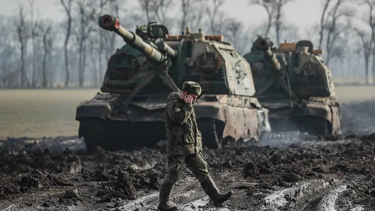 Foto - Herkes panikte! Nükleer enerji tesise İHA saldırısı