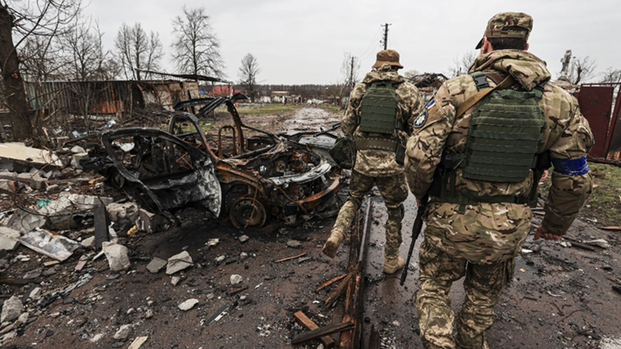 Foto - Herkes panikte! Nükleer enerji tesise İHA saldırısı
