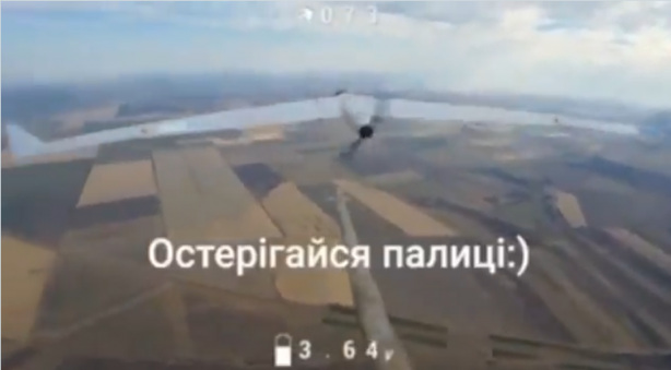 Foto - Herkes şaka sandı ama değil! Sopayla insansız hava aracı düşürüldü