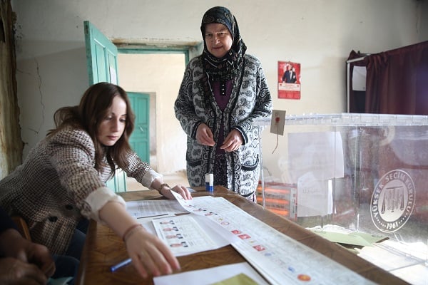 Foto - Herkes sandık başına gitti! Bu köyün nüfusunu duyduğunuzda şaşıracaksınız