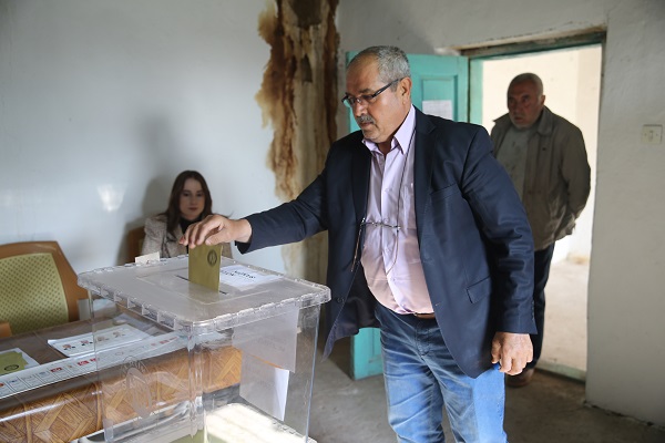 Foto - Herkes sandık başına gitti! Bu köyün nüfusunu duyduğunuzda şaşıracaksınız